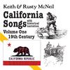California Songs - Volume One - 19th Century